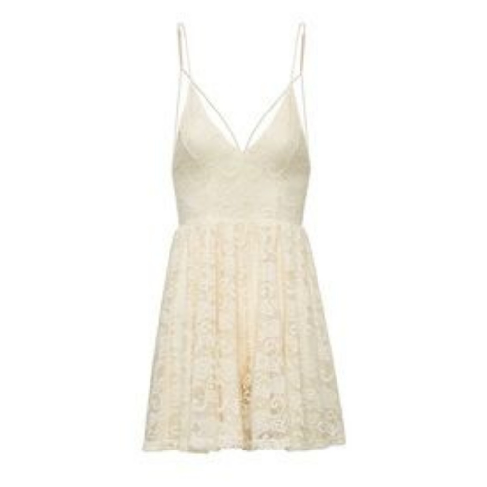 SAM EDELMAN Lace Romper